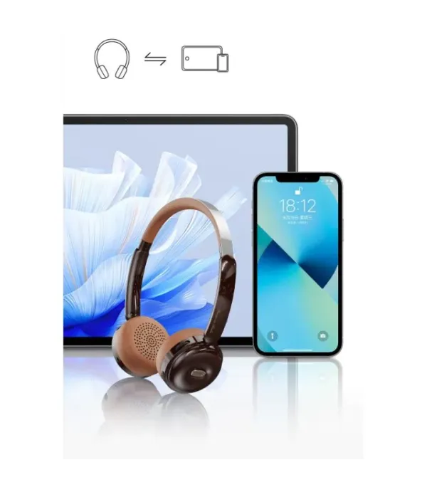 سماعة رأس لاسلكية ريترو HAVIT Vintage O1H