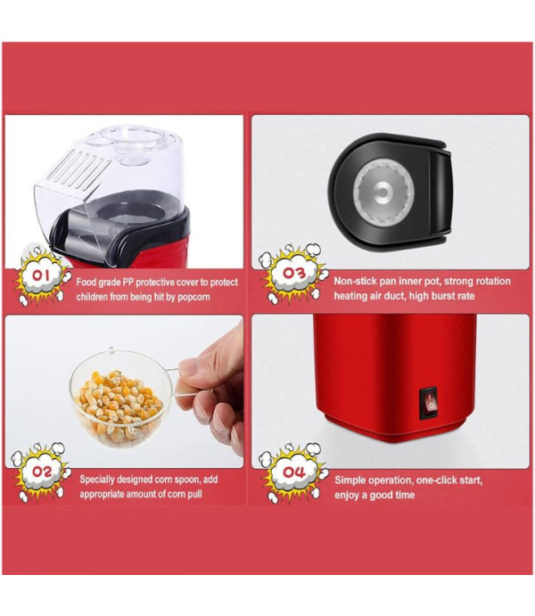 ماكينة صنع الفشار بالهواء الساخن