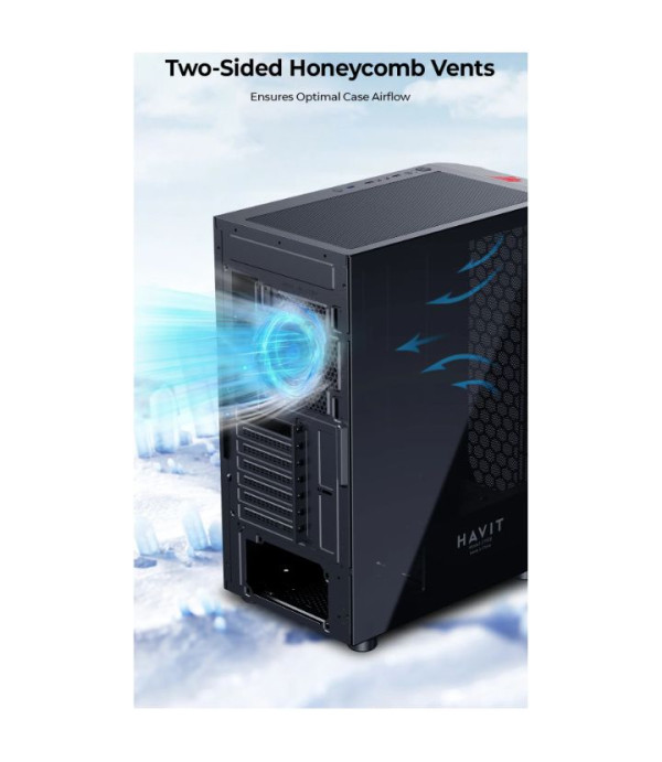 كيس حاسوب قيمنك هافيت CF928