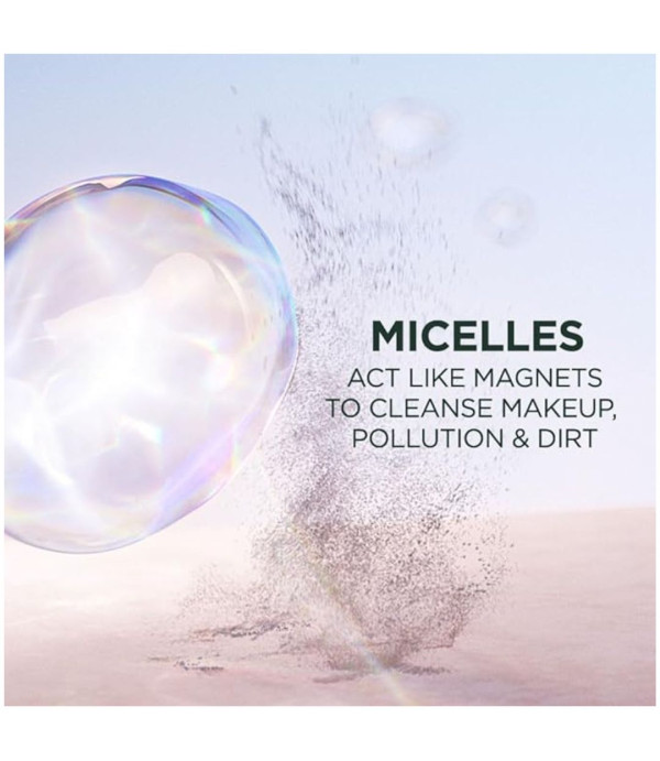 ماء ميسيلار غارنييه لإزالة المكياج وتنظيف البشرة