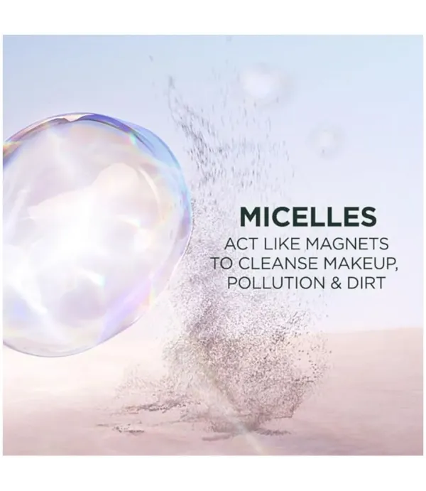 غارنييه سكين أكتيف بيور أكتيف ماء ميسيلار منظف ومنقّي للبشرة المختلطة والدهنية