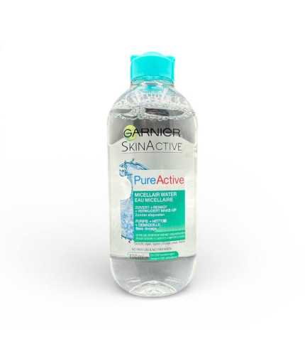 غارنييه سكين أكتيف بيور أكتيف ماء ميسيلار منظف ومنقّي للبشرة المختلطة والدهنية