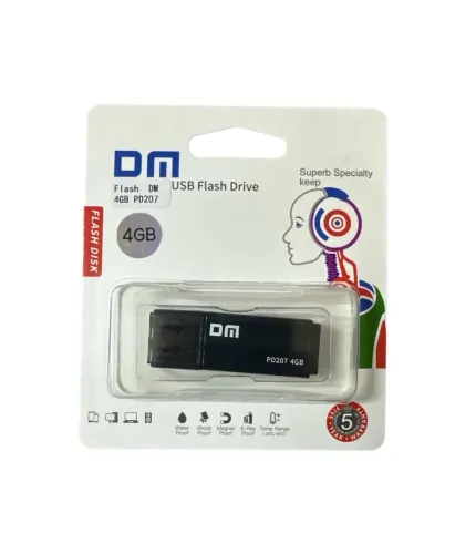 فلاش ميموري USB سعة 4GB جيجابايت