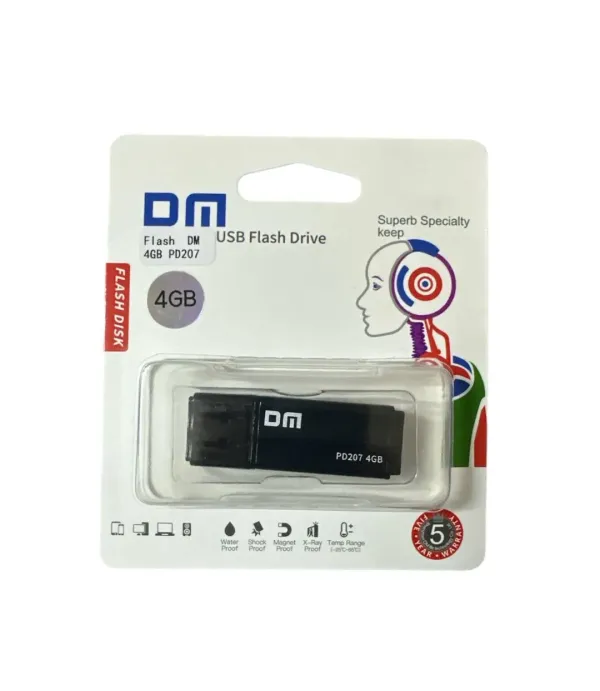 فلاش ميموري USB سعة 4GB جيجابايت