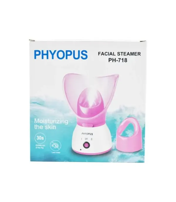 جهاز بخار للوجه مع ملحق للأنف – PH-718
