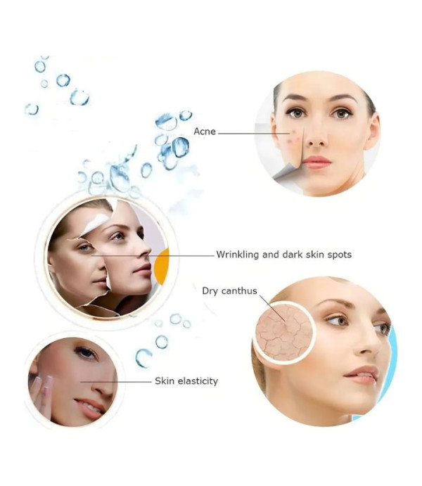 جهاز بخار للوجه مع ملحق للأنف – PH-718