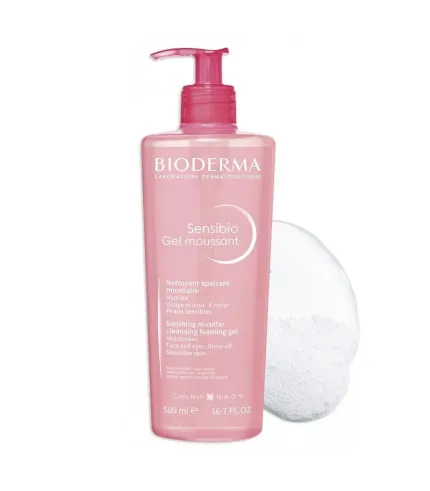 جل منظف رغوي لتنقية البشرة المختلطة والدهنية