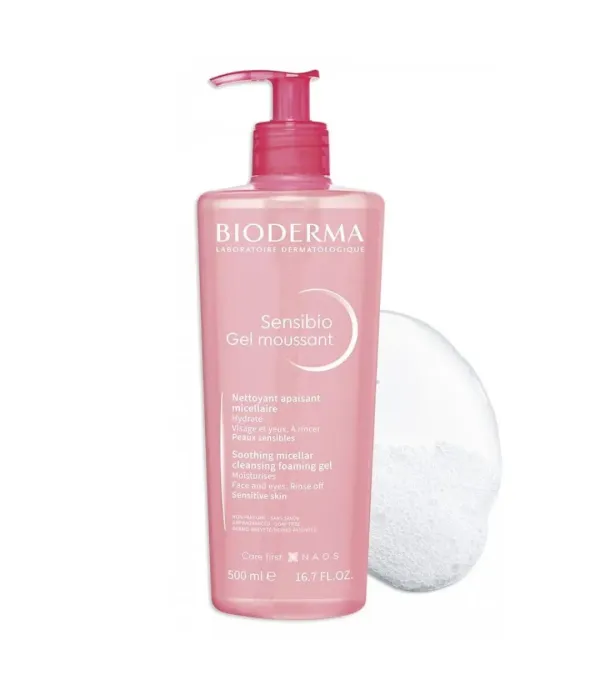 جل منظف رغوي لتنقية البشرة المختلطة والدهنية