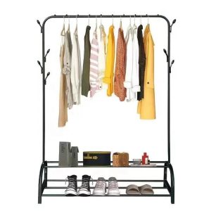 رف تعليق الملابس wind proof clothes rack