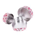 سيت قوالب كيك 3 قطع different shapes flan & cake deep mold set 3 pcs