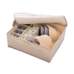 منظم ادراج خزانة الملابس organizing cloth storage box