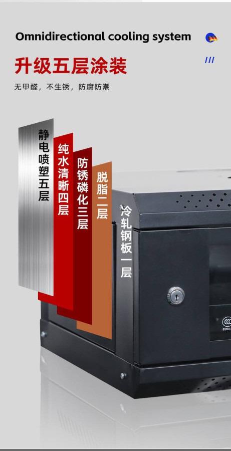 خزانة شبكة معدنية احترافية – 4u لتجهيزات الإنترنت وكاميرات المراقبة professional network cabinet af4u – wall mount server rack خزانة شبكة معدنية احترافية – 4u لتجهيزات الإنترنت وكاميرات المراقبة professional network cabinet af4u – wall mount server rack