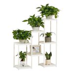 رف نباتات بلاستيكي متعدد الطبقات plastic multi layer plant shelf