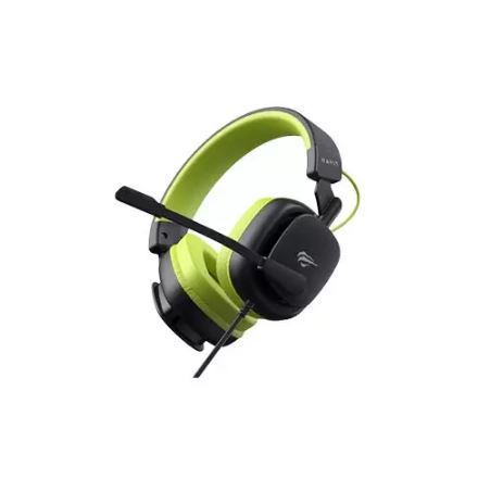 سماعة ألعاب هافيت 7.1 usb بإضاءة rgb – havit gamenote h2048u havit gamenote h2048u usb 7.1 gaming headphone