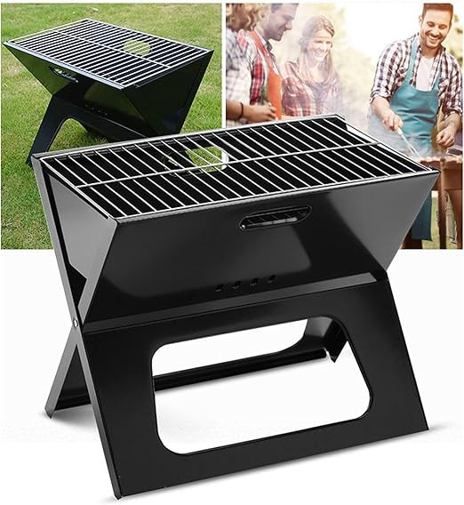 شواية فحم محمولة قابلة للطي مقاس 48×27.5 سم xinwan portable foldable bbq grill – md 8018b شواية فحم محمولة قابلة للطي مقاس 48×27.5 سم xinwan portable foldable bbq grill – md 8018b
