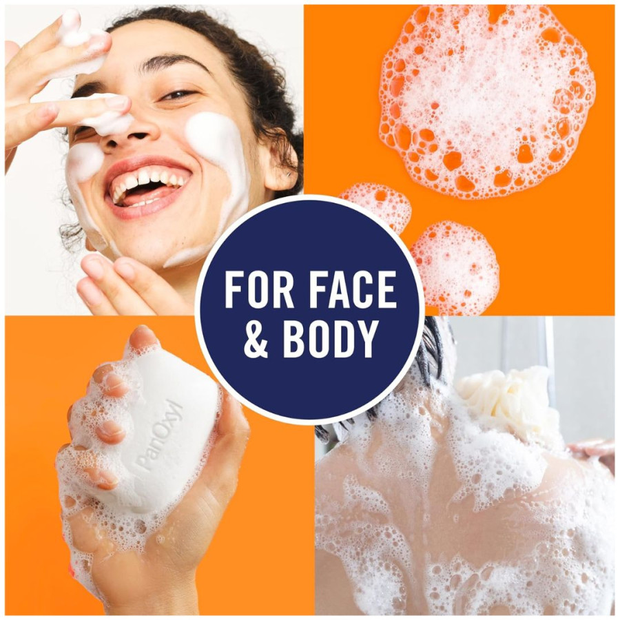 صابونة بان أوكسيل لعلاج حب الشباب للوجه والجسم panoxyl acne treatment bar for face & body صابونة بان أوكسيل لعلاج حب الشباب للوجه والجسم panoxyl acne treatment bar for face & body