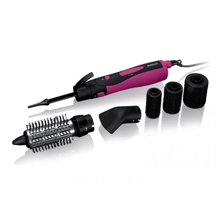 فرشاة تصفيف هوائية حرارية silvercrest hot air styling brush brosse soufflante فرشاة تصفيف هوائية حرارية silvercrest hot air styling brush brosse soufflante