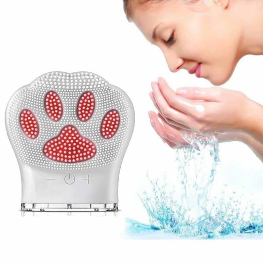فرشاة سيليكونية لتنظيف الوجه facial cleansing brush فرشاة سيليكونية لتنظيف الوجه facial cleansing brush