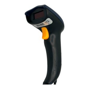 قارئ باركود سلكي يدوي أحادي الأبعاد br موديل aq 2210 br 1d wired barcode scanner model aq 2210