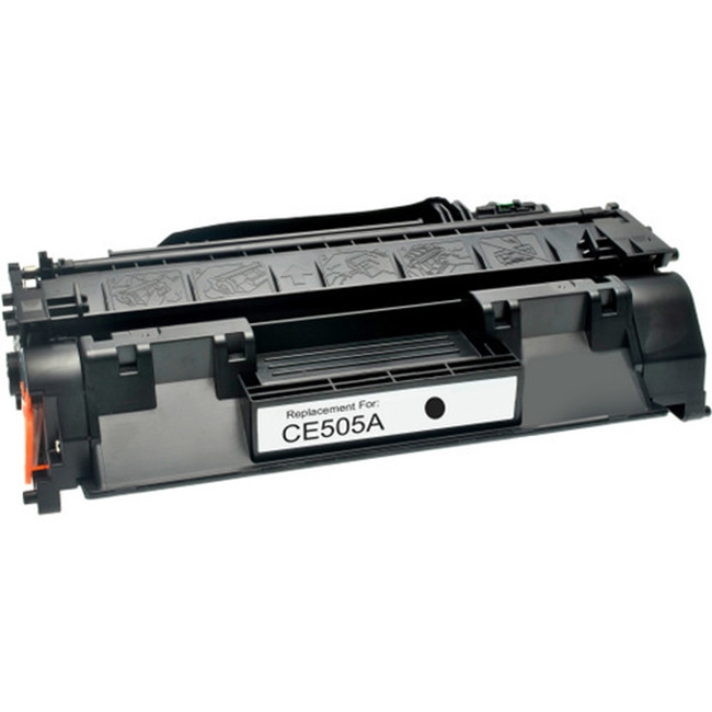 كارتج حبر ليزر أسود تجاري درجة أولى hp 05a (ce505a) hp 05a (ce505a) black high quality compatible laserjet toner cartridge