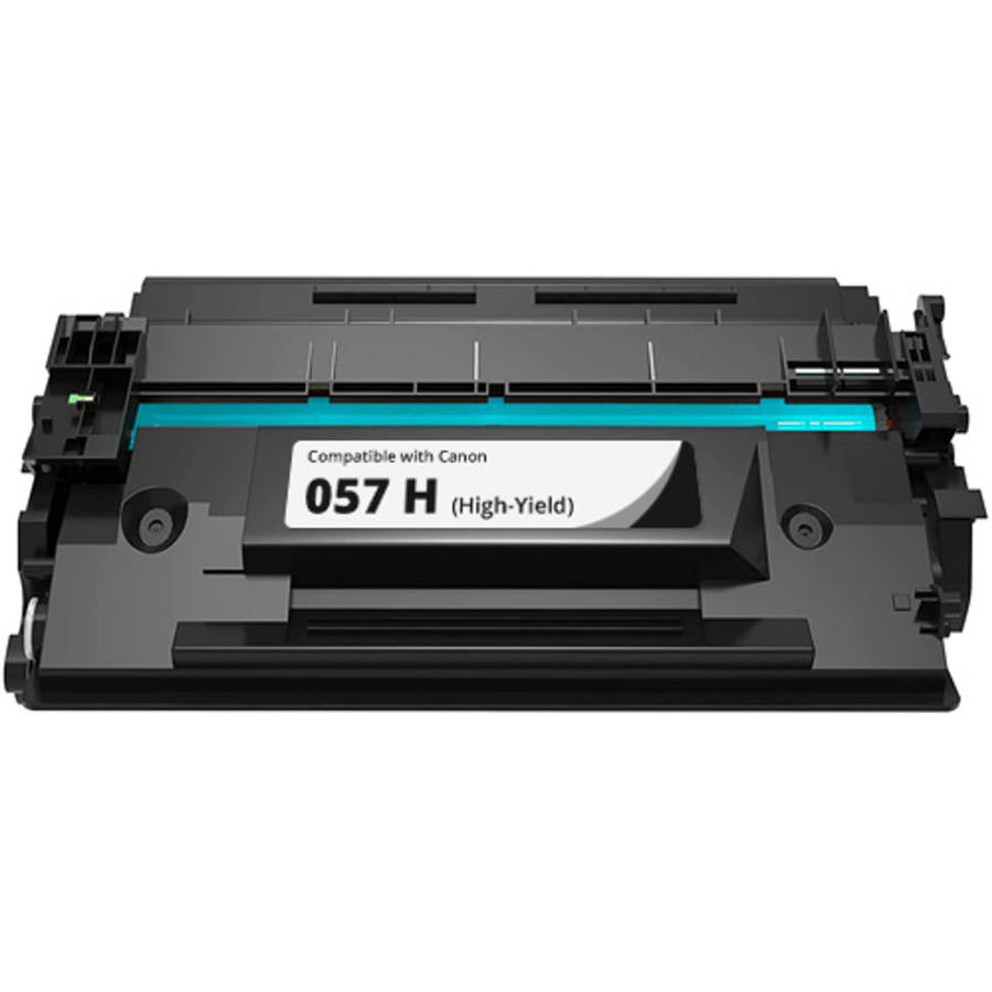 كارتج حبر ليزر أسود عالي السعة متوافق مع كانون 057h compatible canon 057h high yield black laser toner cartridge