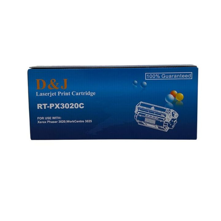 كارتج حبر ليزري d&j (موديل rt px3020c) متوافق مع طابعات زيروكس d&j laserjet print cartridge rt px3020c – compatible with xerox printers