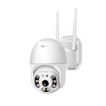 كاميرا مراقبة ذكية واي فاي متحركة 360° ip ptz wi‑fi smart camera