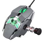 ماوس ألعاب احترافي مضيء linmony g602 saber linmony g602 saber rgb gaming mouse