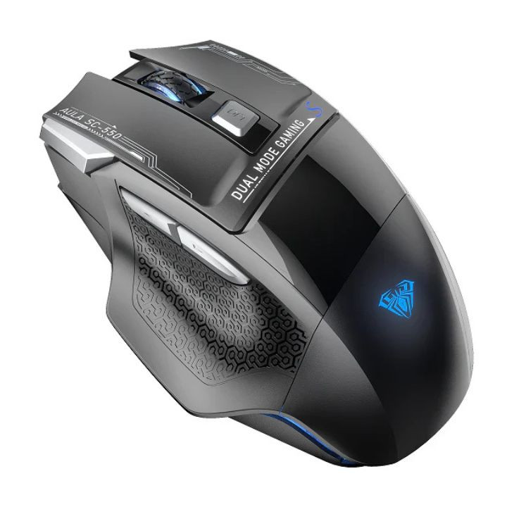 ماوس ألعاب سلكي ولاسلكي أولا sc550 aula sc550 wired wireless mouse ماوس ألعاب سلكي ولاسلكي أولا sc550 aula sc550 wired wireless mouse