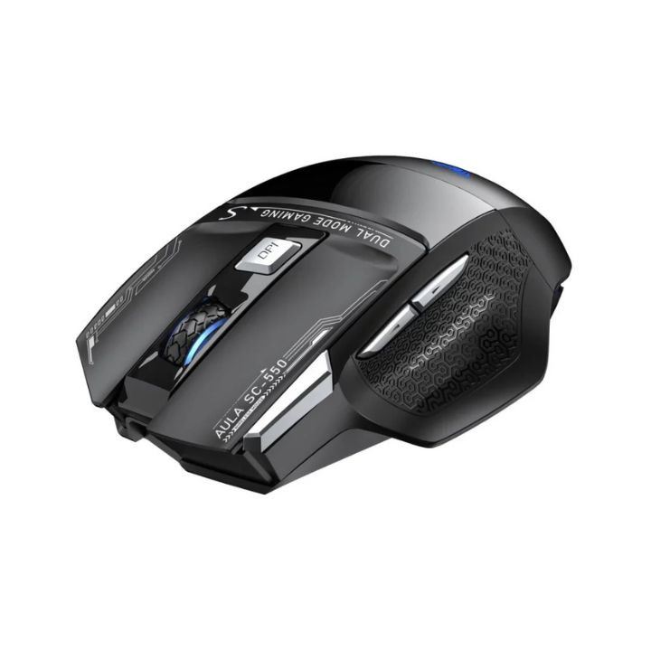 ماوس ألعاب سلكي ولاسلكي أولا sc550 aula sc550 wired wireless mouse ماوس ألعاب سلكي ولاسلكي أولا sc550 aula sc550 wired wireless mouse