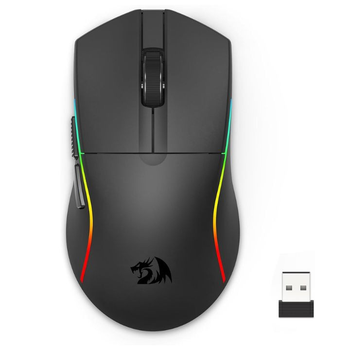 ماوس الألعاب ريدراجون ديـسايد برو M816-PRO ثلاثي الاتصال RGB Redragon DEICIDE PRO M816-PRO Tri-Mode RGB Gaming Mouse-1 ماوس الألعاب ريدراجون ديـسايد برو M816-PRO ثلاثي الاتصال RGB Redragon DEICIDE PRO M816-PRO Tri-Mode RGB Gaming Mouse