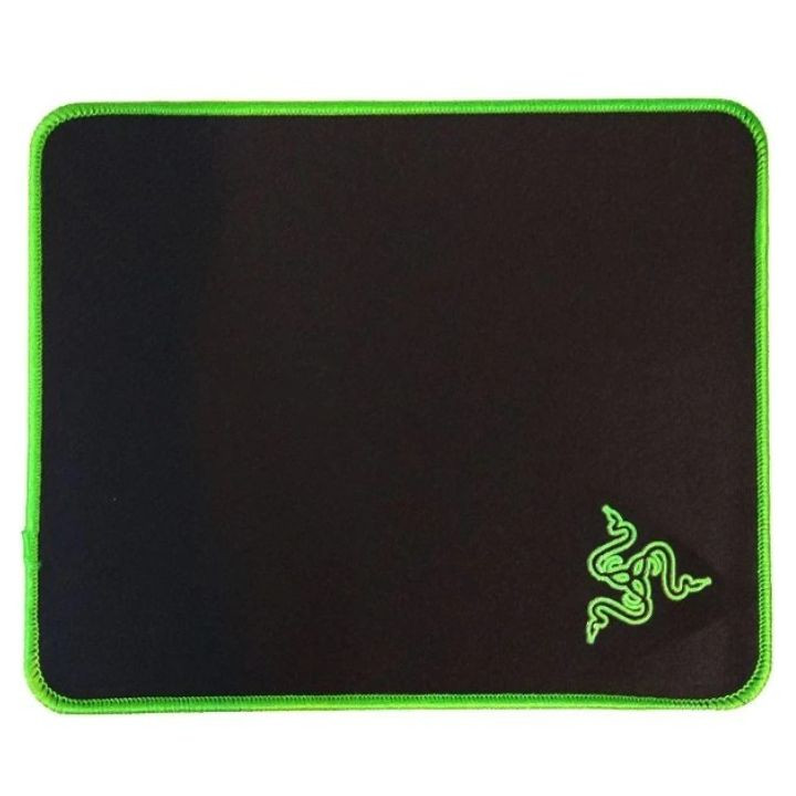 ماوس باد رايزر razer black & green للألعاب razer gaming mouse pad – black & green