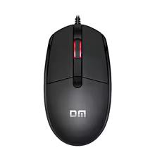 ماوس سلكية dm k3 احترافية للألعاب والعمل المكتبي ergonomic wired mouse