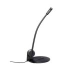 مايكروفون سلكي بمدخل ‎3.5‎ مم h207d 3.5 mm desktop microphone