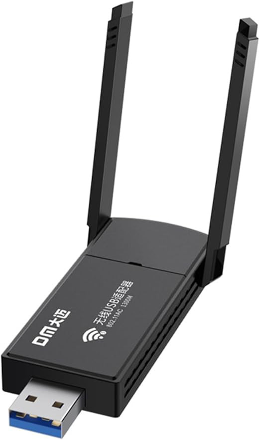محول wi fi لاسلكي مزدوج النطاق بسرعة 1300 ميجابت dual band 5.8ghz usb wireless adapter محول wi fi لاسلكي مزدوج النطاق بسرعة 1300 ميجابت dual band 5.8ghz usb wireless adapter