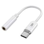 محول من type c إلى مدخل سماعات 3.5 ملم type c to 3.5mm audio adapter