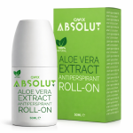 مزيل عرق رول أون ألوفيرا من أويكس أبسولوت owix absolut aloe vera extract antiperspirant roll on 50ml
