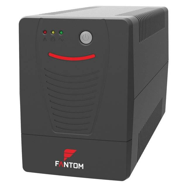 منظومة حماية وانقطاع الكهرباء (ups) فانتم 850va 360w fantom 850va 360w ups