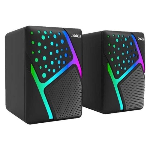سبيكر كومبيوتر jedel s 527 rgb speakers سبيكر كومبيوتر jedel s 527 rgb speakers