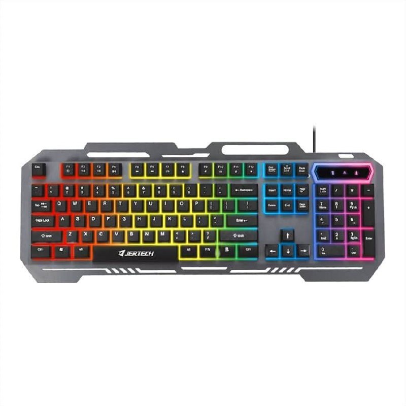 كيبورد jeretech full size gaming keyboard cheetah km960 كيبورد jeretech full size gaming keyboard cheetah km960