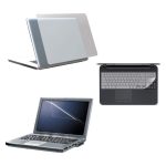 laptop protection pack 3 in 1 لاصق حماية شفاف للابتوب