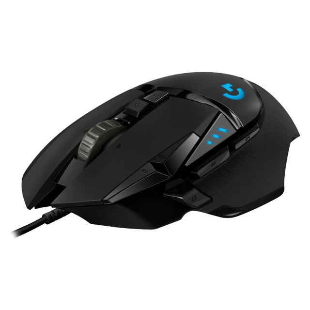 logitech g502 hero gaming mouse logitech g502 hero gaming mouse