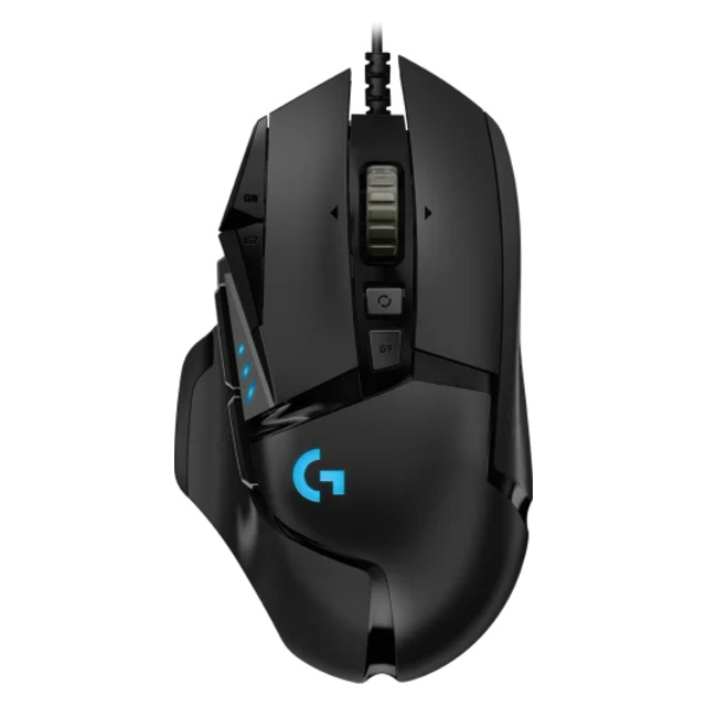 logitech g502 hero gaming mouse logitech g502 hero gaming mouse