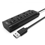 usb 2.0 to 4 port usb2.0 hub موزع usb a رباعي