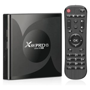 x88 pro 13 tv box (2gb / 16gb)