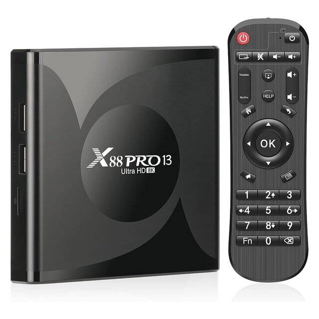x88 pro 13 tv box (2gb / 16gb) x88 pro 13 tv box (2gb / 16gb)