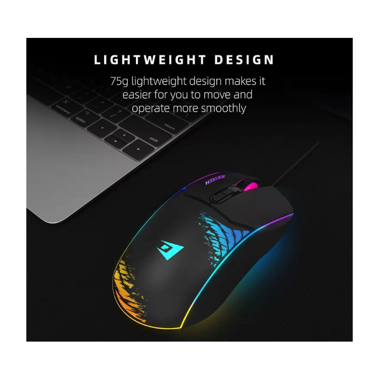 ماوس jerech shooter xp14 rgb gaming mouse ماوس jerech shooter xp14 rgb gaming mouse