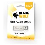 black wolf : usb flash drive (3.2 gen 2) 32gb