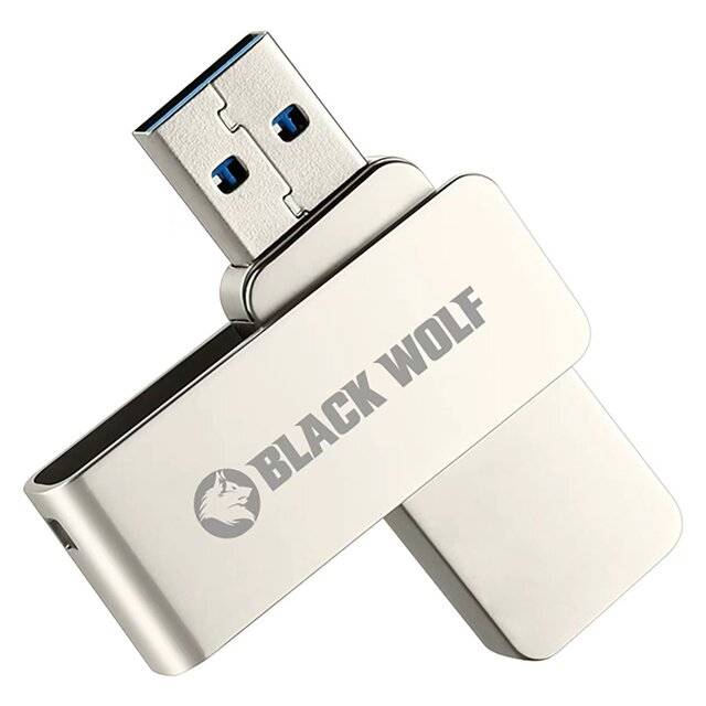 black wolf : usb flash drive (3.2 gen 2) 32gb black wolf : usb flash drive (3.2 gen 2) 32gb