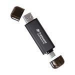 transcend esd310 usb flash drive 2tb up to 1050mb/s black